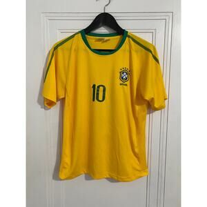 Ricardo Kaká Brazil Soccer Jersey Youth Size 28 (M/L)
